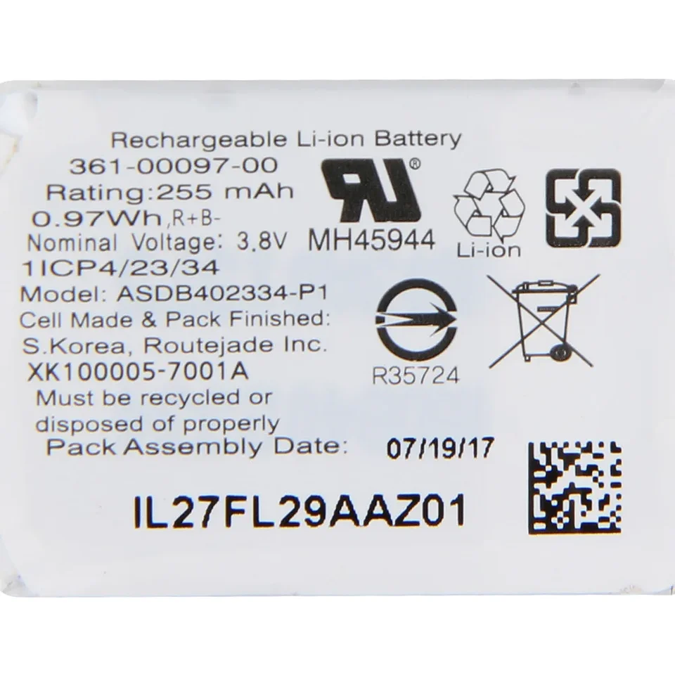 Batteria Ricambio Per Garmin Fenix 5S - 3,8V 225mAh - Compatibile Con 361-00096-00 - Foto 6