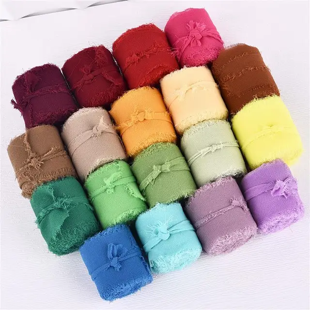 Gauze Chiffon Ribbon 4