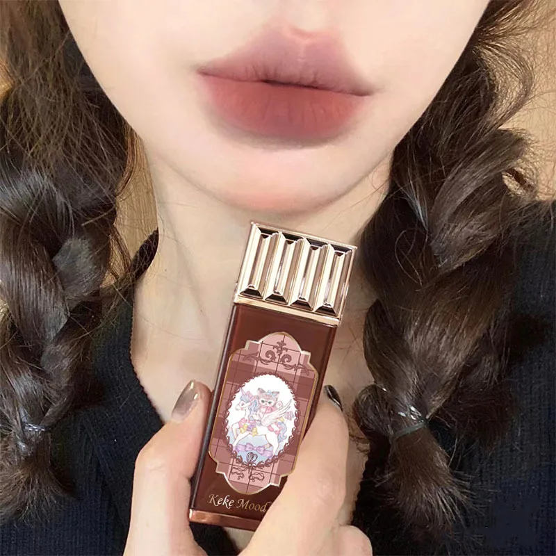 Lip Makeup Flower Knows Chocolate Shop Cloud Lip Cream Milk Tea Color