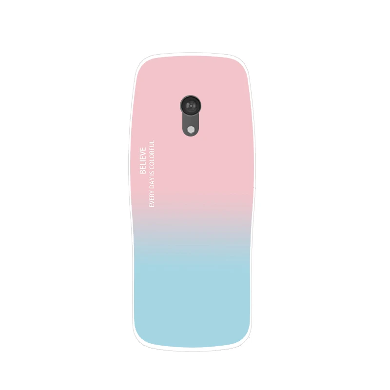 Fantasy Gradient Transparent Soft Shockproof Phone Case