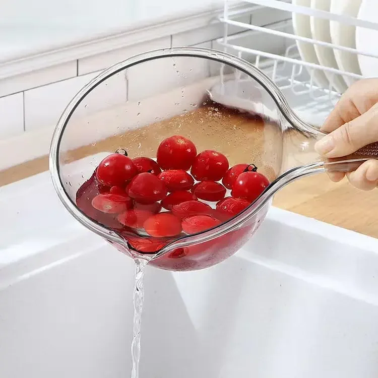 Kitchen Water Scoop Plastic Water Ladle Thicken Bath Ladle Dipper Household Accessories For Kitchen Bathroom Washing Tools