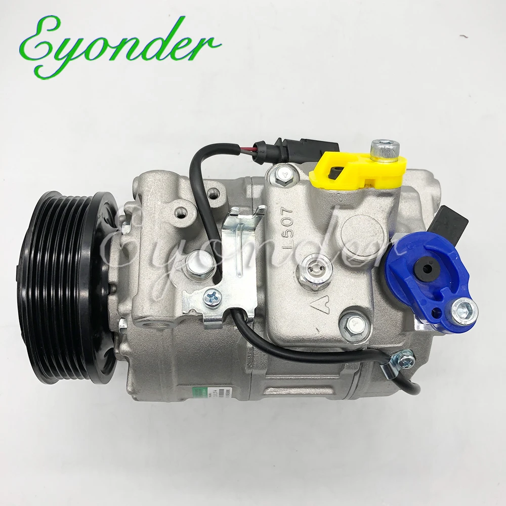 Ac A/c Air Conditioning Compressor Cooling Pump For Vw Volkswagen T5
