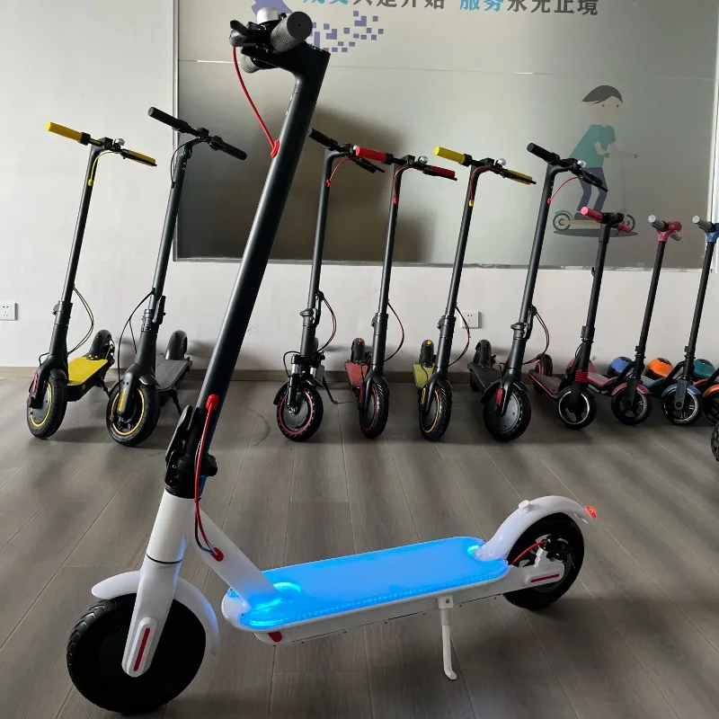 Speed 30 Km/H Scoter Electr 350W Folding Adult Electric Scooter Eu Step