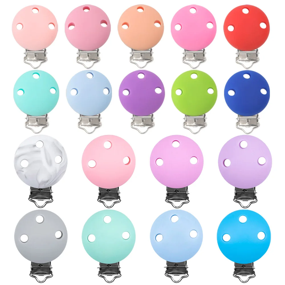 силиконовые зажимы в форме сер