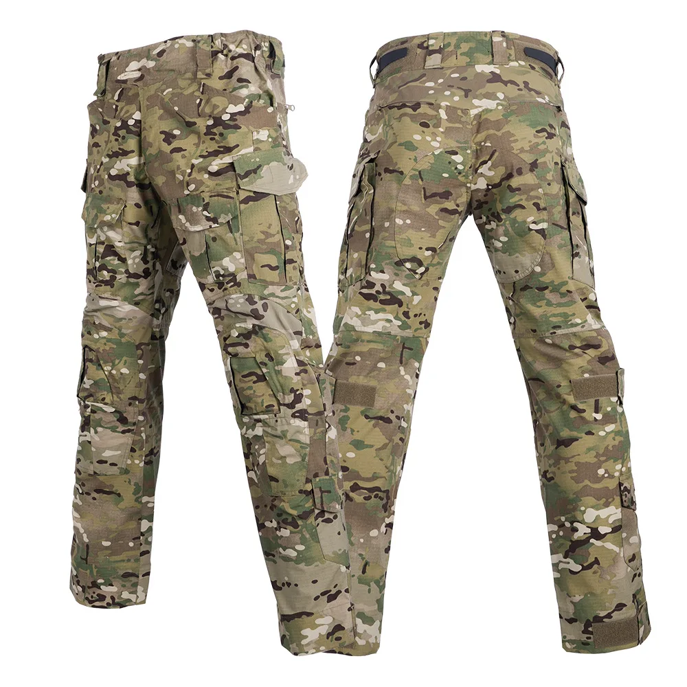個人装備 multicam cargo pants Men Combat Camo Cargo Pants Outdoor Tactical Training