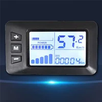 Contrôleur de remplacement de vélo électrique Strict G51, écran LCD, accélérateur de Scooter électrique à 5 broches, connecteur étanche 6