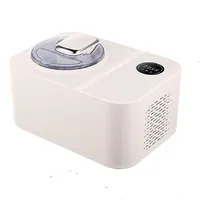 Ice Cream Machine Household Small Automatic Self-Cooling Cone Ice Cream Machine Ice Cream Machine 1.2L Large Capacity Office 1
