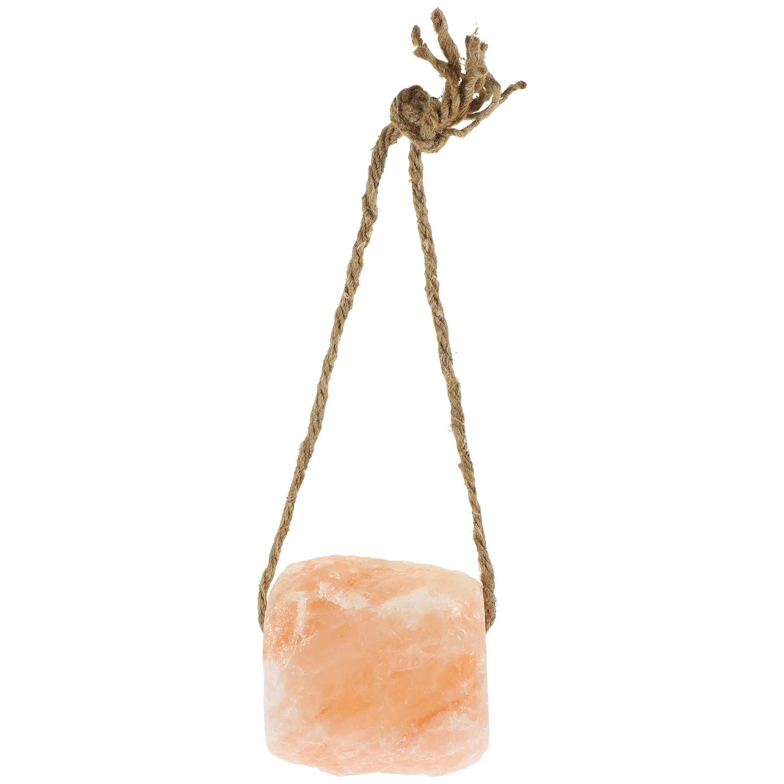 

Animal Lick Salt Block Farm Brick Livestock with Rope Safety Food for Pets Licking