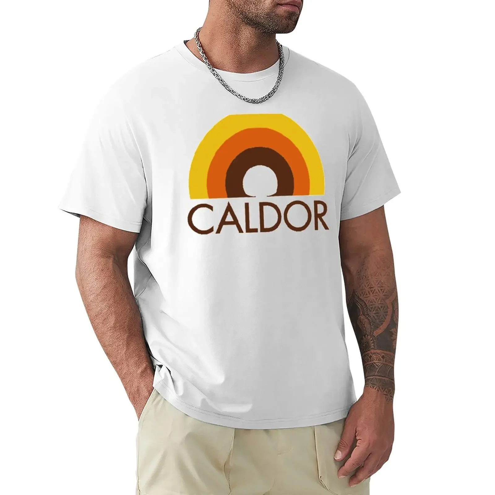 

Caldor T-Shirt customs design your own blacks anime men t shirts heavyweights blacks hippie clothes tops Men's t-shirts