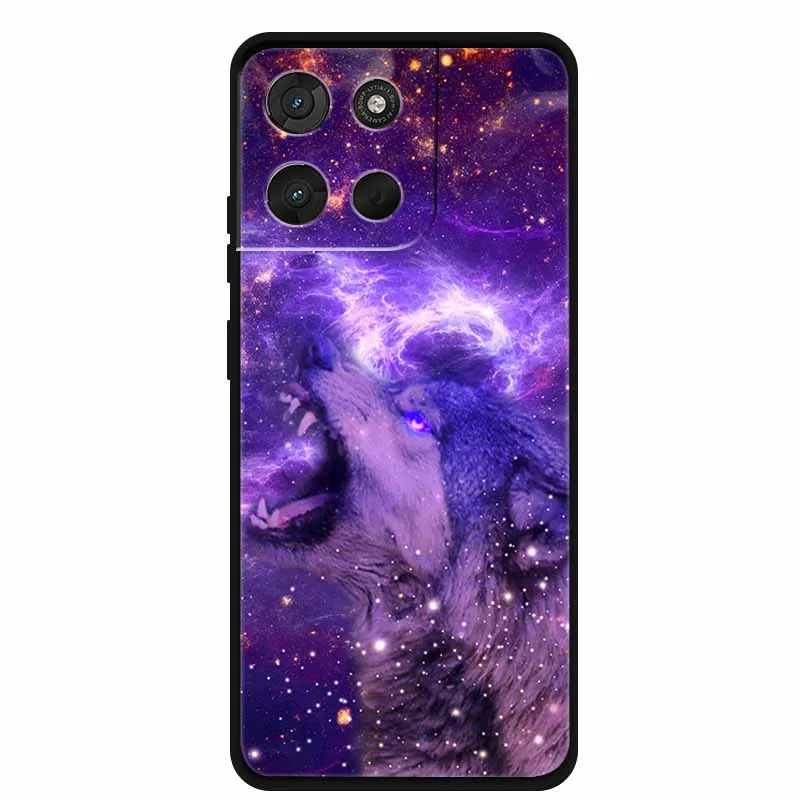Cool Cartoon Soft Silicone Shockproof Phone Case - Protective Bumper Cover