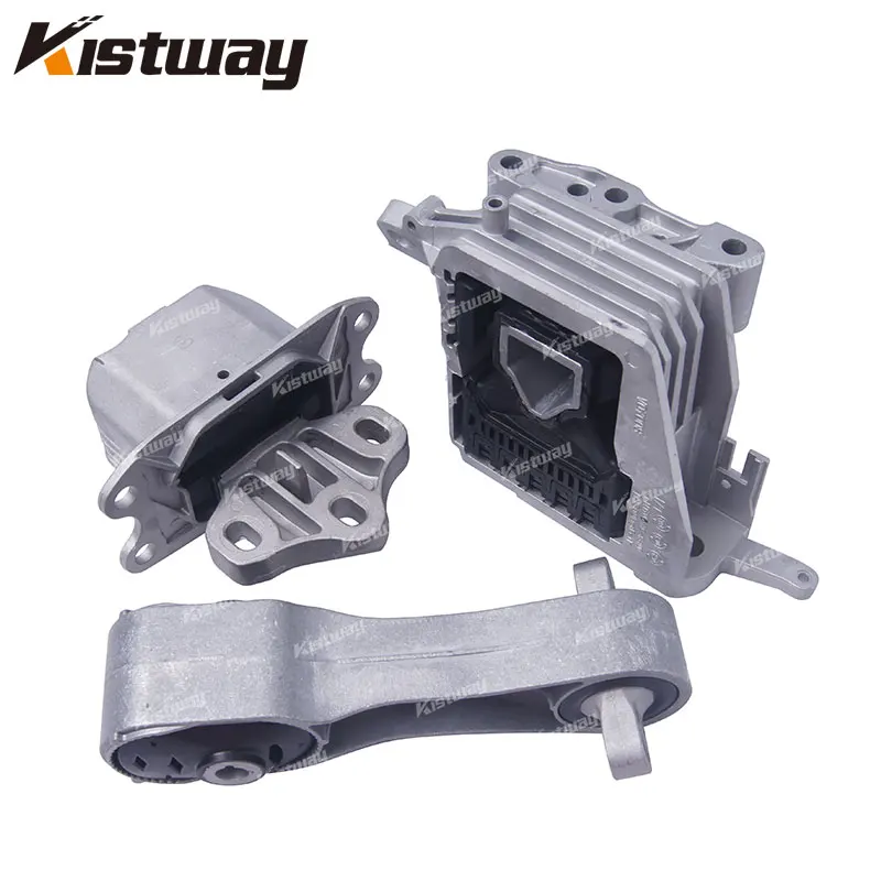 3PCSEngineSupportMotorMountsKitForBMWF52F45F46X1F48F49X2