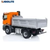 NEW Kabolite 1/14 5701 RC Dump Truck 3 in 1 Mainboard 4x4 Remote Control Tipper Car Sound Light 2-speed Transmission Toys Model 4