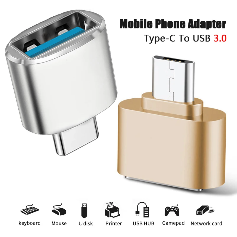 USB 유형 C 남성 USB 3.0 여성 OTG 어댑터 태블릿 하드 디스크 드라이브 플래시 디스크 마우스 커넥터 휴대 전화 어댑터 Accessros