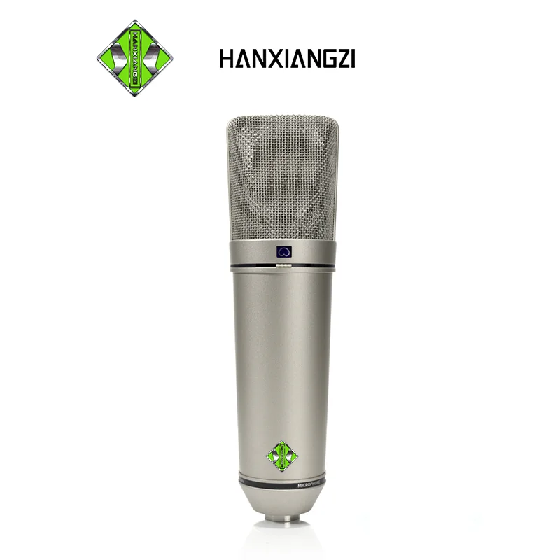 HXZ U87 Top Studio Microphone Condenser Microphone High Quality & Professional recording equipment Suit