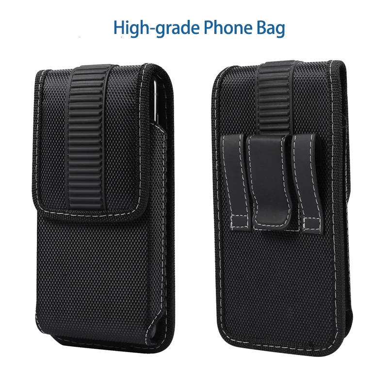 Stylish Universal Mobile Phone Pouch with Belt Clip