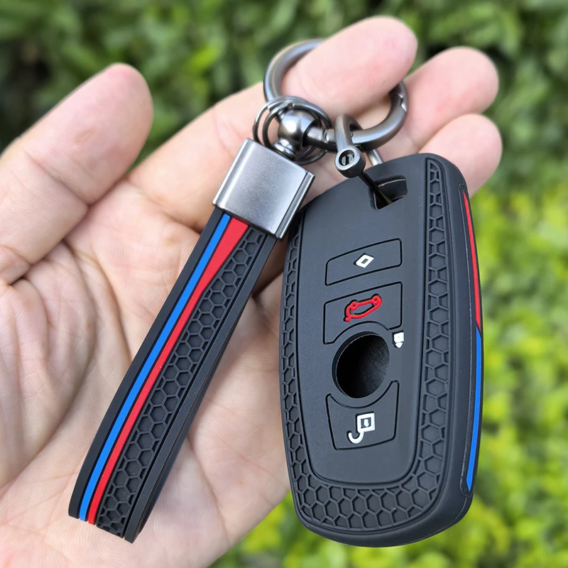 Luxury Car Key Case Cover Protector - Premium Accessory