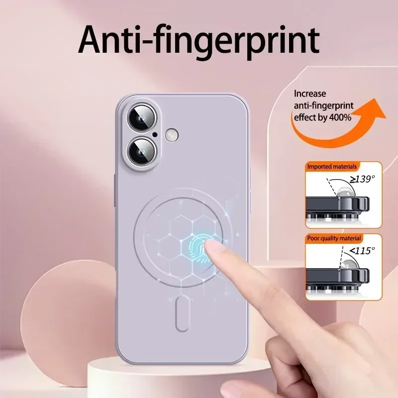 Magnetic Liquid Silicone Soft Cover