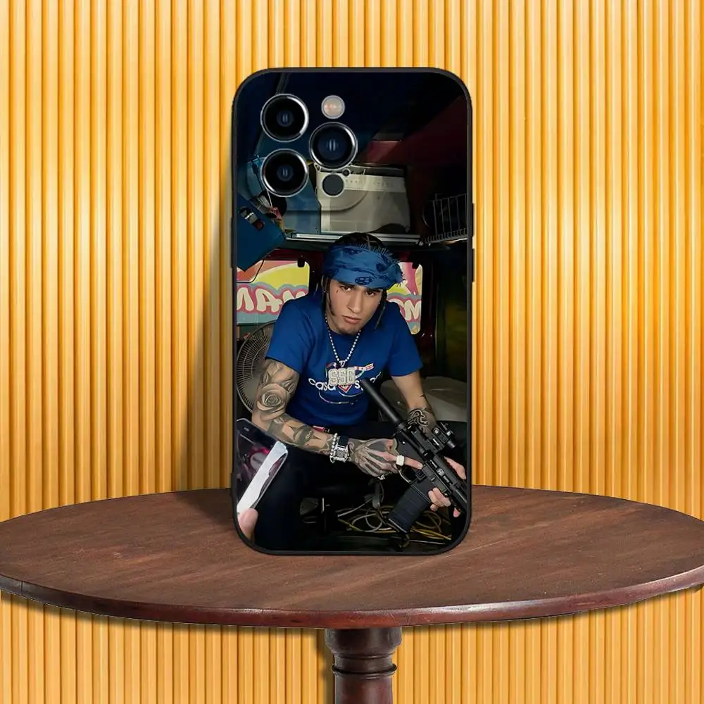 Sleek Black R-Rondodasosa GIOVANE RONDO Phone Case