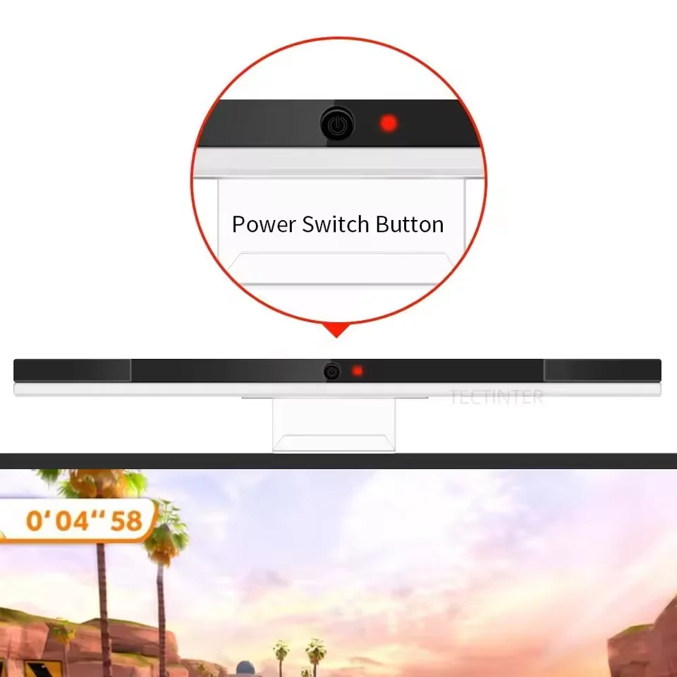 Wired Motion Sensor Receiver USB Bar Nintendo Wii/Wii U Console Replacement Extension Cord Infrared Ray Accessories