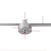 Torch Compass Roller Guide, Cutting Torch Circle Compass Cutting Roller Guide Wheel Torch Round Cutter,Metal Oxygen 4