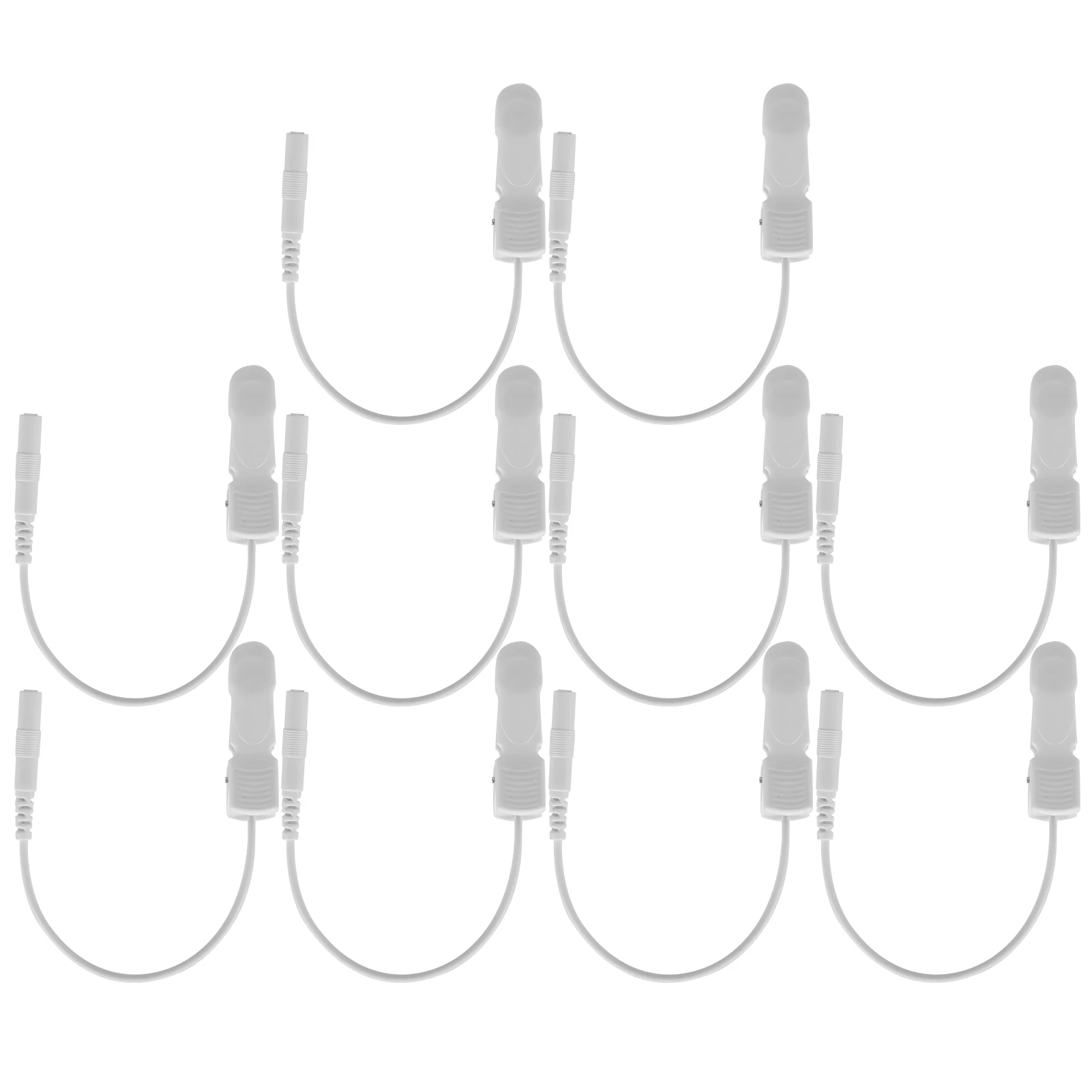 2.0mm Ear Clip Electrode Wire for Digital TENS Massage Machine