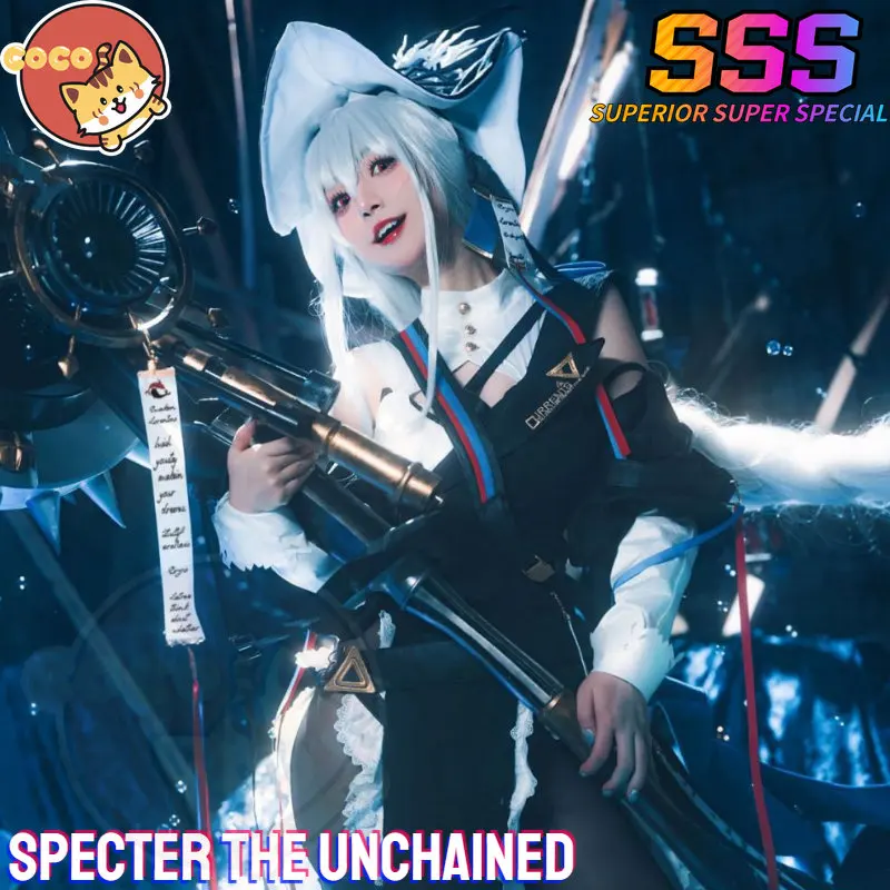 CoCos-SSS Game Arknights Specter The Unchained Cosplay Costume Game Cos  Arknights Laurentina Costume and Cosplay Wig - AliExpress