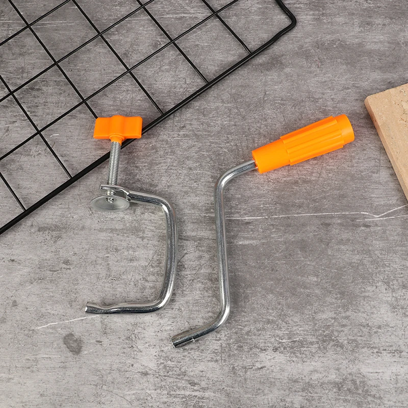 Metal Tool Parts Handheld Accessories Handle Pasta Machine Holder Replacement Home Fixing Noodle Maker Clip Kitchen