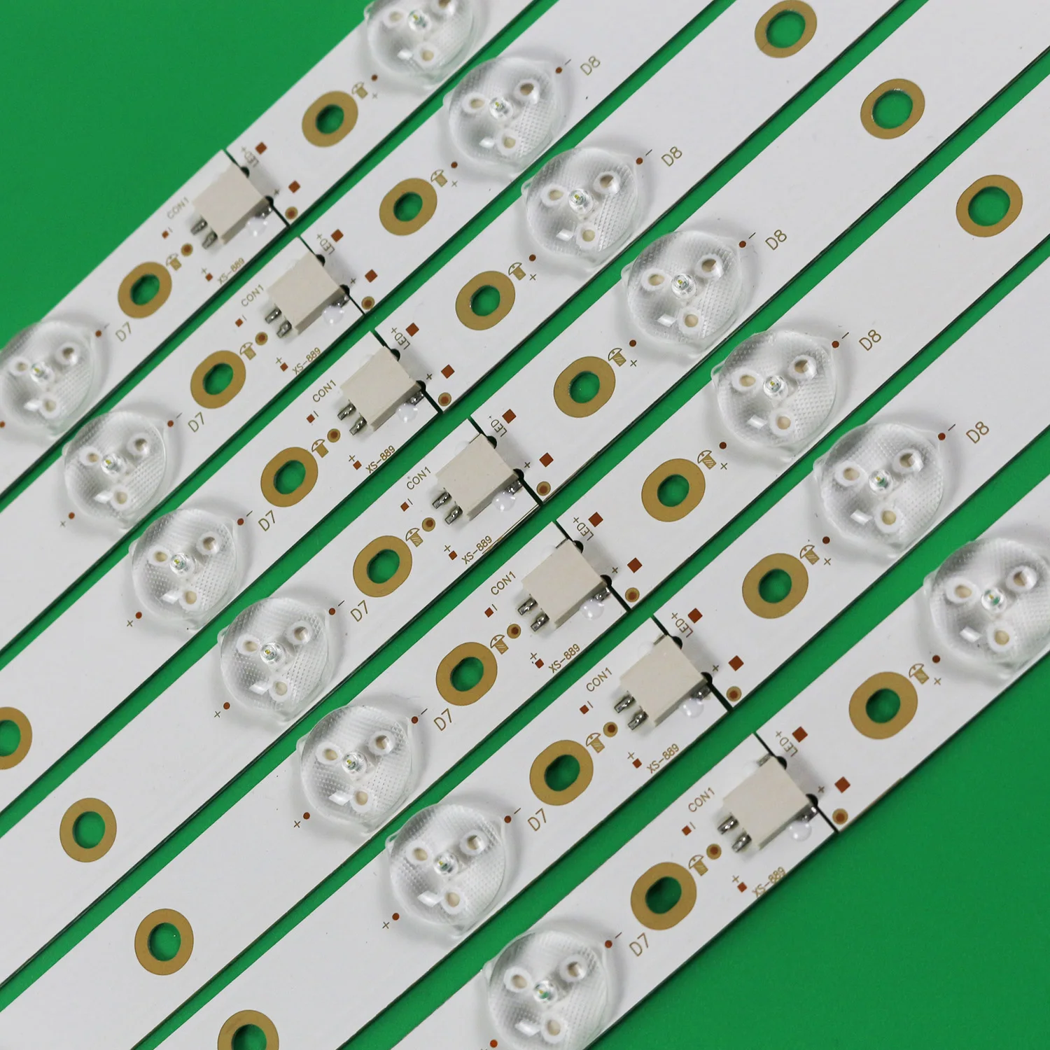 Tira Conduzida para Philips 49pus700 62 49pus648 12 Lbm490p0701-cp3 Lbm490p0701-cq-3 Tpt490f2-f2-fso - Imagem 5