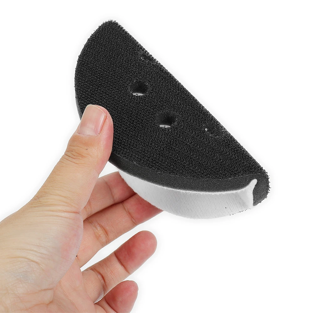

2pcs 8-Hole Soft Sponge Interface Pad For Sanding Pads 5 Inch 15mm Sanding Discs Sponge Uneven Polishing Tools Parts