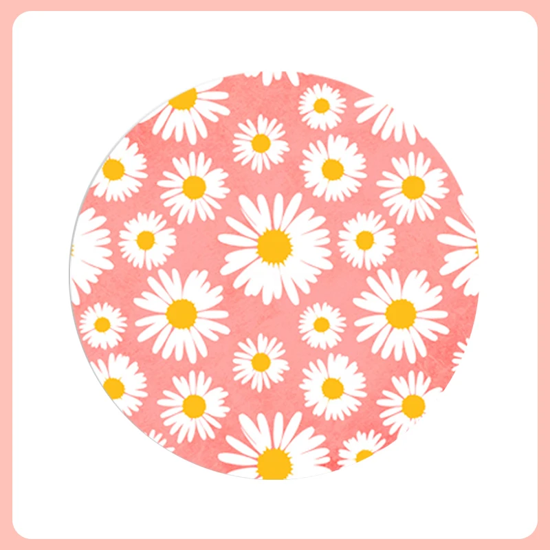 Gänseblümchen-Dekoration, Geburtstag, Geschirr, Strohhalme, Teller, Tasse, Serviette, Tischdecke, Ballon-Flagge für Mädchen, Gänseblümchen-Mottoparty, Hochzeitszubehör – Detail 19