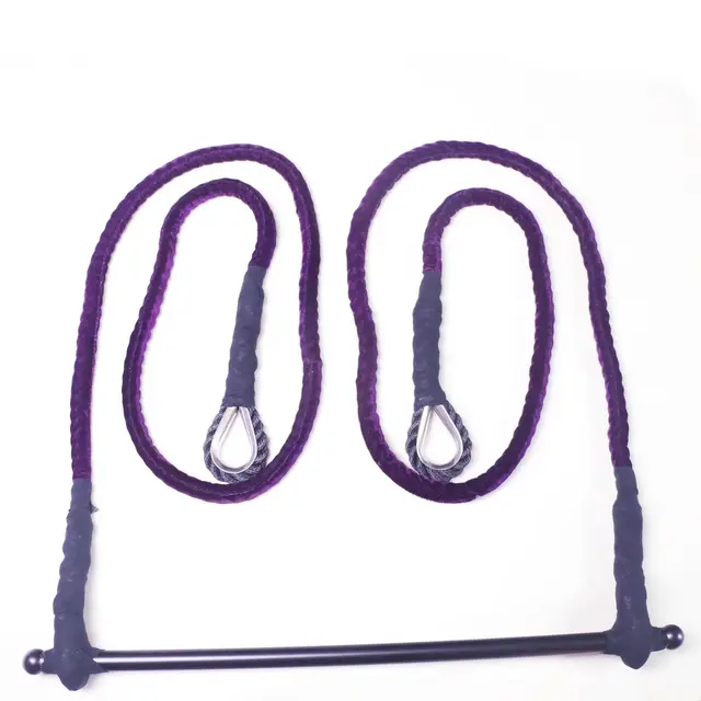 2 Meters Rope Trapeze Bar Kit 4