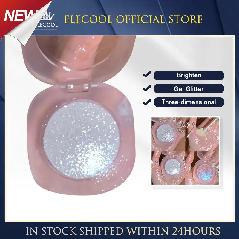 Shimmer Highlighter Makeup Glitter High Gloss Makeup Products Highlight Fairy Powder Makeup Cosmetics Shine For The Body