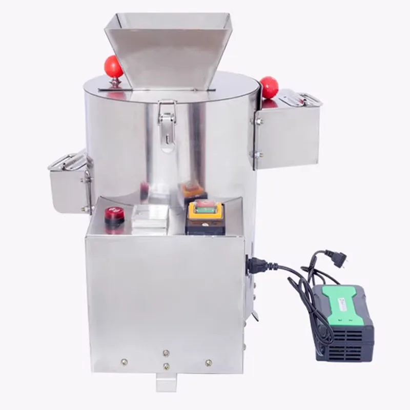 150KG/H Small Commercial Electric Automatic Chestnut Sheller Peeler Machine Chestnut Peeling Shelling Machine For Sale 3