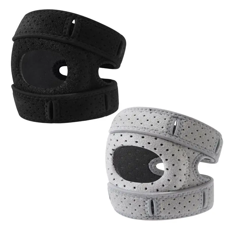 Patella Knee Support Patella Knee Brace Adjustable Straps Support Wrap Pain Compression Sleeve