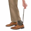 52cm Extra Long Shoe Horn Stainless Steel Silver Metal Shoes Remover Shoehorn Lifter Aid Slip Shoe Pull Tool 42cm 3