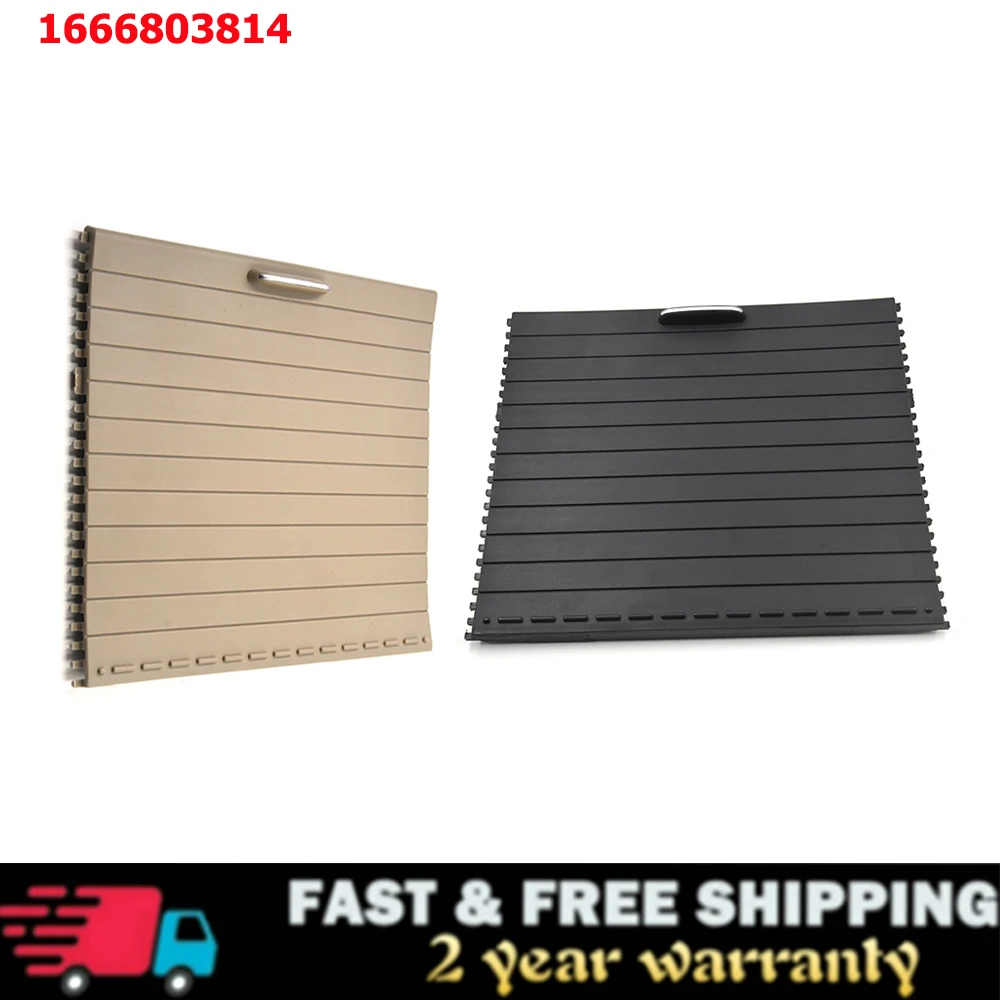 

Car Center Console Drink Cup Holder Shutter Roller Cover For Mercedes Benz ML GL GLE GLS Class W166 1666803814