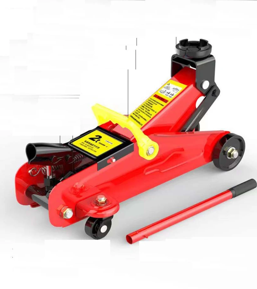 2ton Car Hydraulic Jack Auto Jack Vehicular Oil Pressure Tire Change