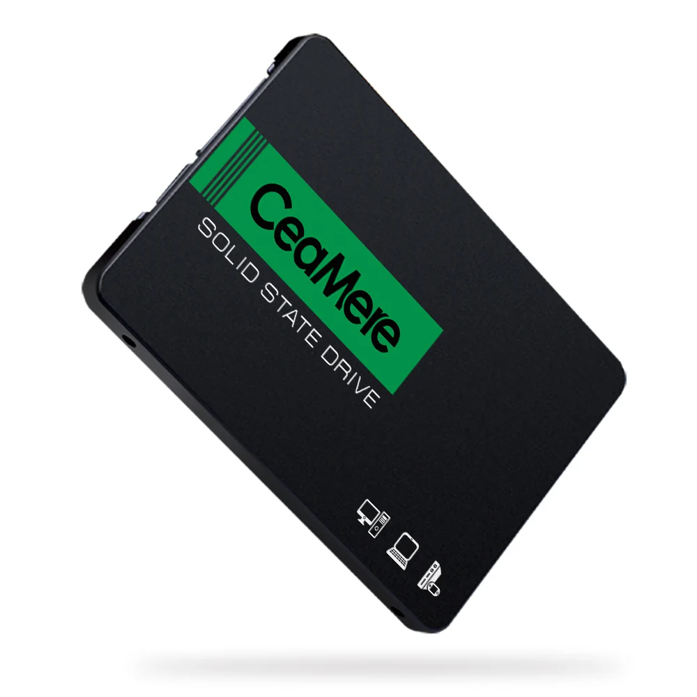 CeaMere 2 個 Sata Ssd 2 個 120GB 2.5Ssd 128GB 256GB 480GB