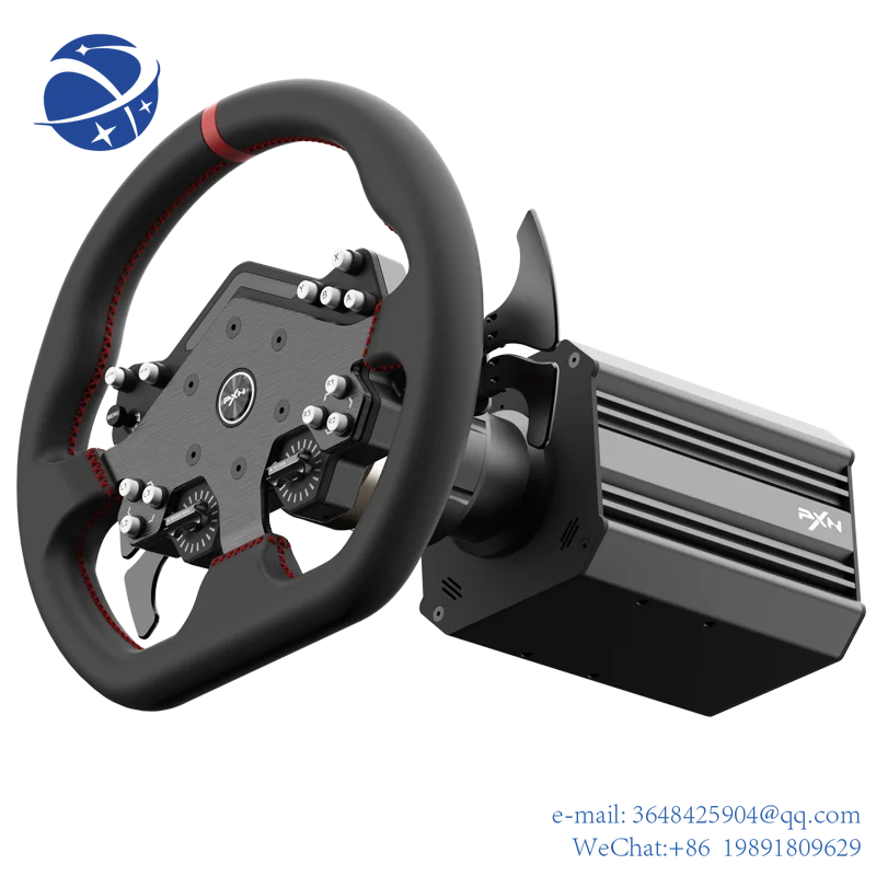 

YYHCPXN V12 lite Driving Force Racing Wheel Comes With Full Accessories and Warranty Of Year