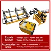 Hot Melt Butt Welder 63-200 Gas Pipeline PE Pipe Hydraulic Semi-Automatic Welding Machine With Digital Display And Timing  220 V 1