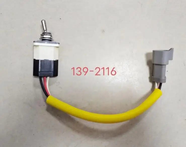 139-2116 1392116 1-139-2116 Water temperature sensor Toggle Switch For CAT E 120H 120K 120M 135H 140G 140H 140K 143H 621G 623G 