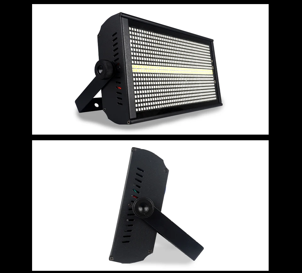 8+8 Segment 280W Led Strobe Light Horse Running Flash Light 960pcs DMX512 Wash E