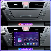 Lecteur multimédia Android pour Citroën C4 Grand Picasso 2006 2007 2008 - 2013, autoradio, vidéo, navigation GPS, Carplay 2