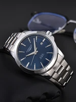 Montre automatique pour hommes, date d'affaires, mécanique, étanche, en acier inoxydable, lumineuse, minimaliste, cadeau pour vous 1