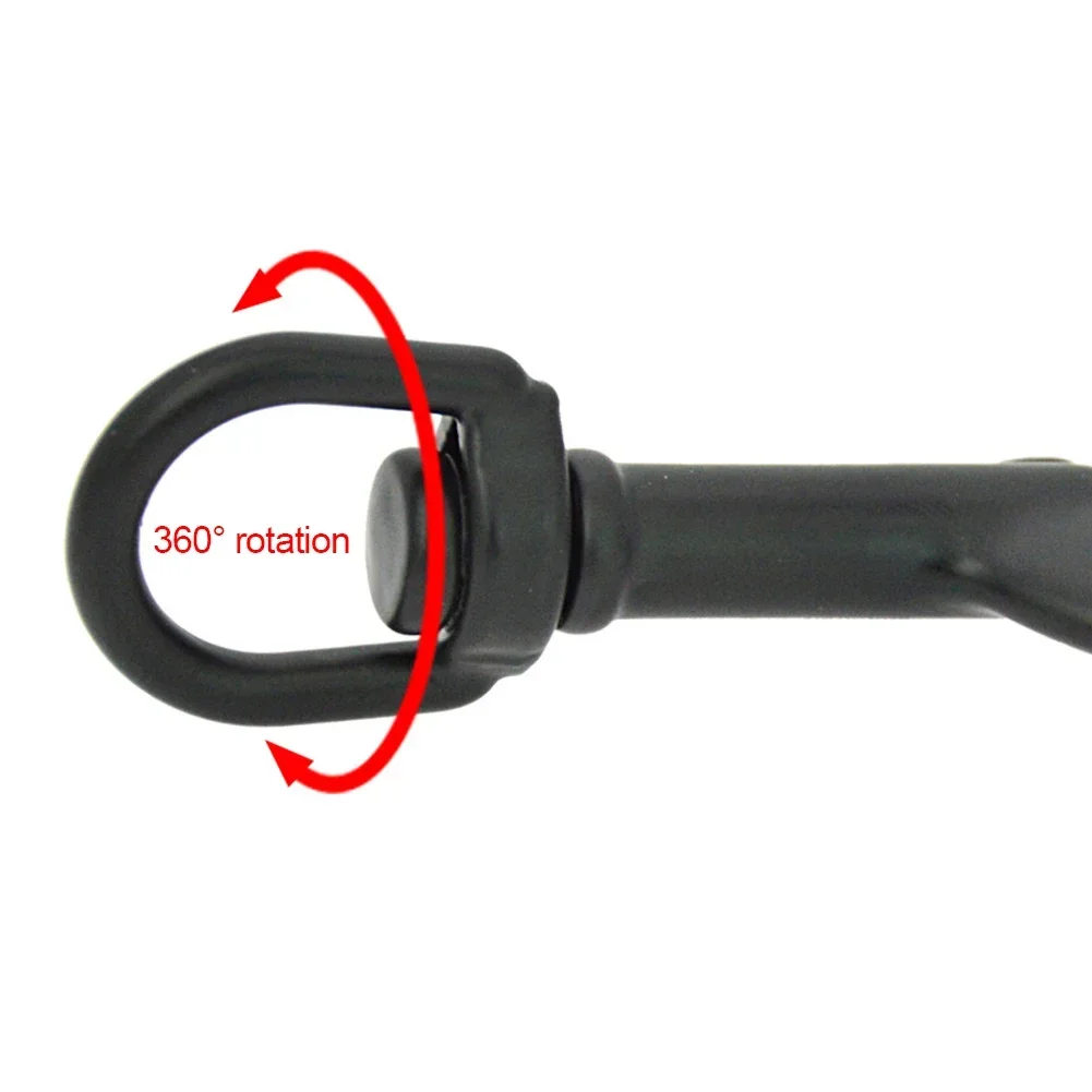 Colorful 75mm Stainless Steel Swivel Eye Bolt Snap Spring Hook For Scuba Diving Leash Flag For Diving Hook For Camping Tent 4