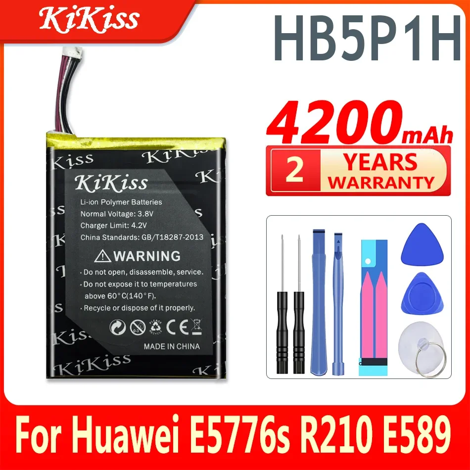 

4200mAh High Capacity Battery For HuaWei E5776s R210 E589 HB5P1H Li-Polymer Battery Big Power Battery