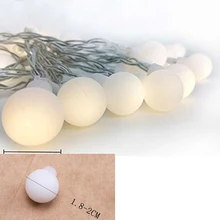 

Ball string lights Garland Festoon Ball Lamp Outdoor Party decoration Garden