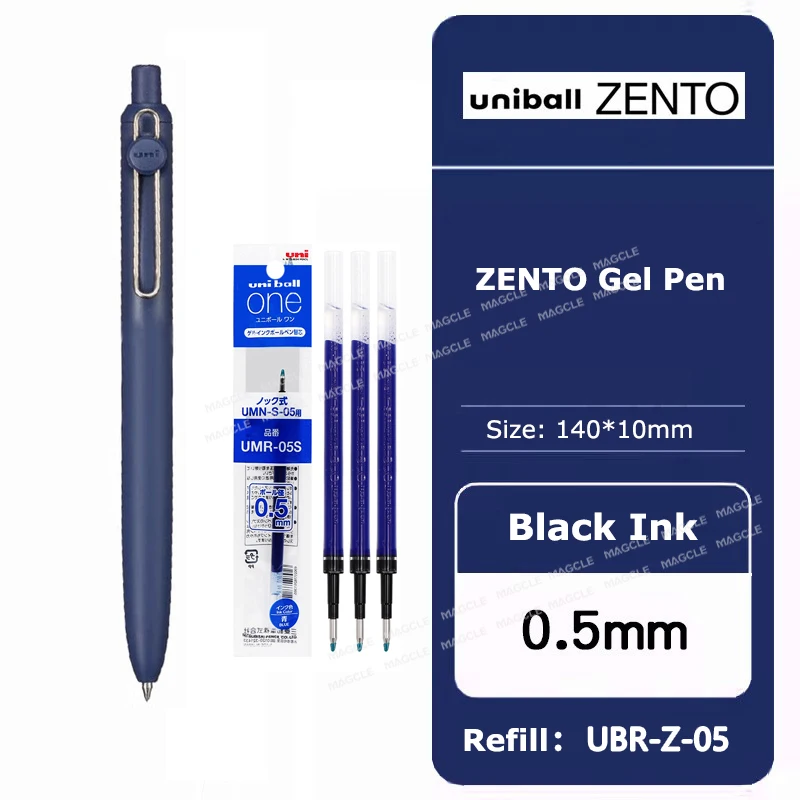 Eco-Friendly Water-Based Gel Pen with Stylish Barrel and Long-Lasting Grip