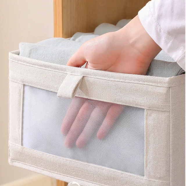 Farmer Szervezeti Tároló Doboz Szekrény Szervező Ruházat Rendszer Fiók Szervezők Nadrág - Image 6