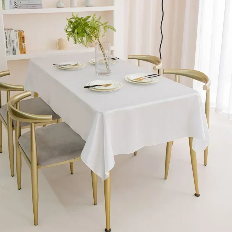 

2024 new tablecloth waterproof oil party cloth activities A